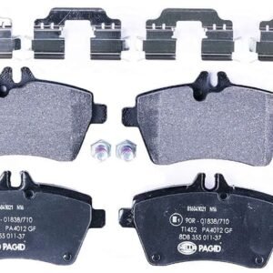 Mercedes-Benz Brake Pad Set (Front)