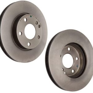 Brake Disc Front 276mm 2 pcs